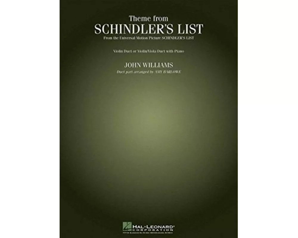 Theme from Schindler's List