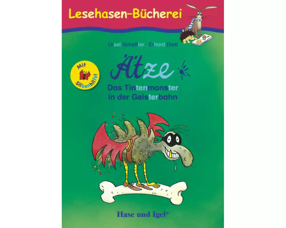 Ätze - Das Tintenmonster in der Geisterbahn / Silbenhilfe
