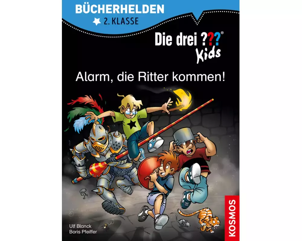 Die drei ??? Kids, Bücherhelden 2. Klasse, Alarm, die Ritter kommen!