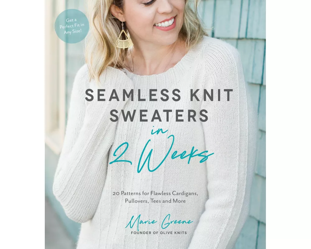 Seamless Knit Sweaters in 2 Weeks