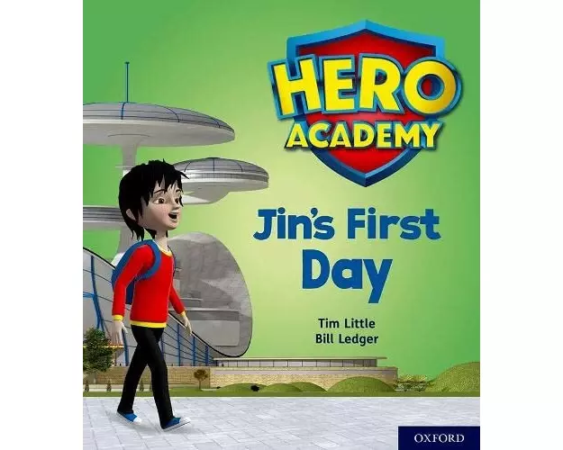 Hero Academy: Oxford Level 1, Lilac Book Band: Jin's First Day