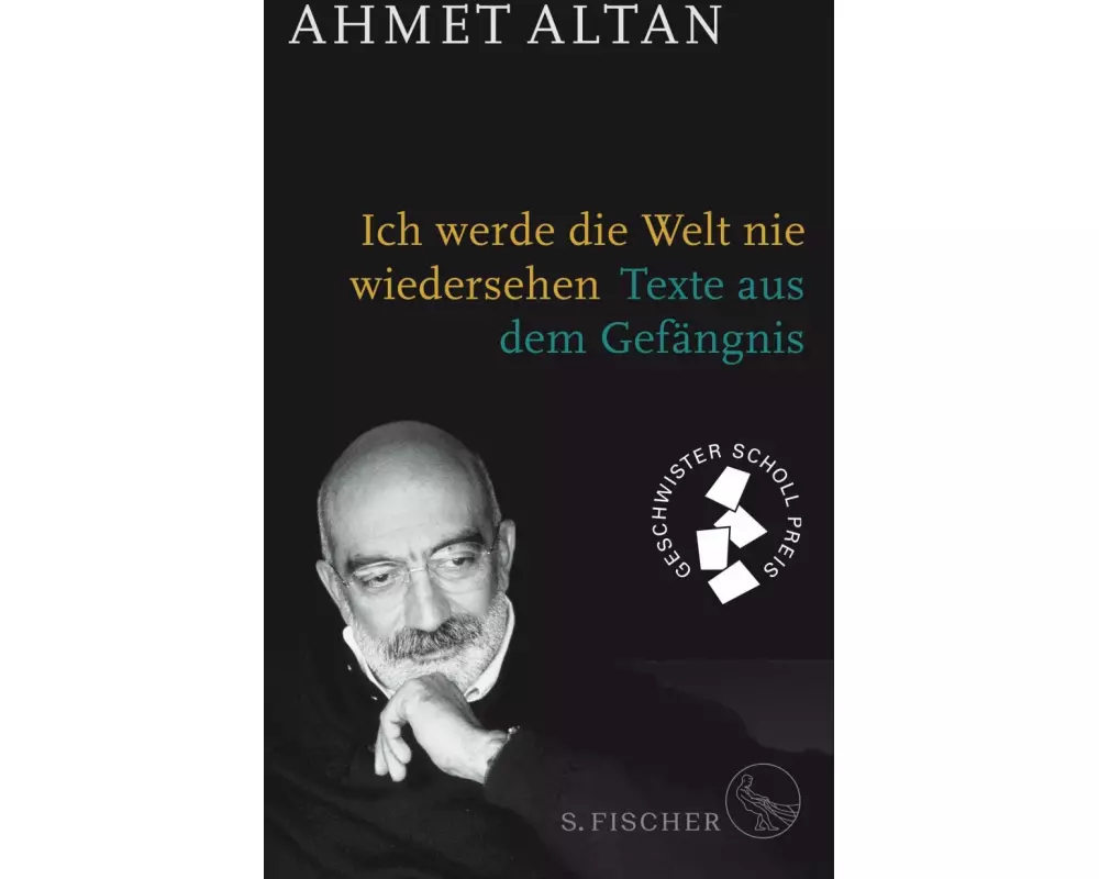 Ich werde die Welt nie wiedersehen