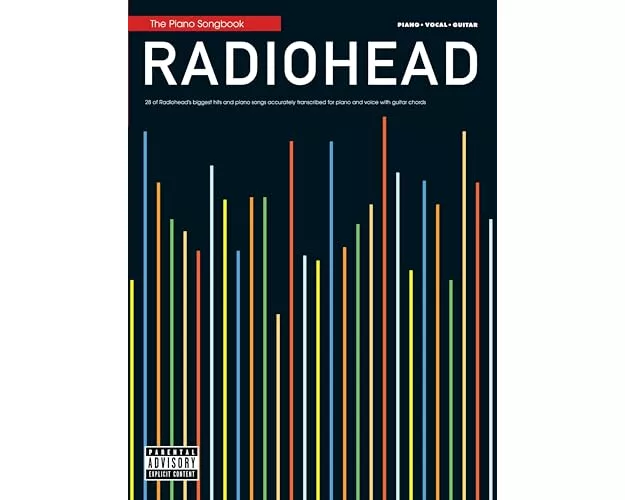 Radiohead Piano/Vocal/Guitar Songbook 28 Songs Transcribed for Piano Sheet Music Book Includes Creep Karma Police Paranoid Android and More Rock Colle