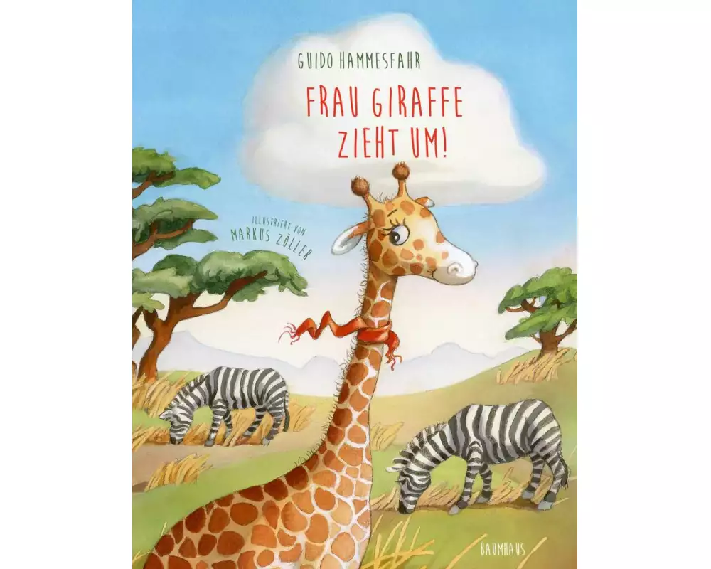 Frau Giraffe zieht um!