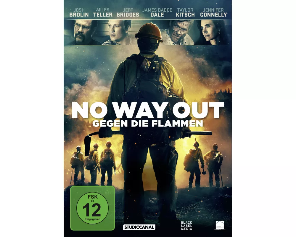 No Way Out - Gegen die Flammen