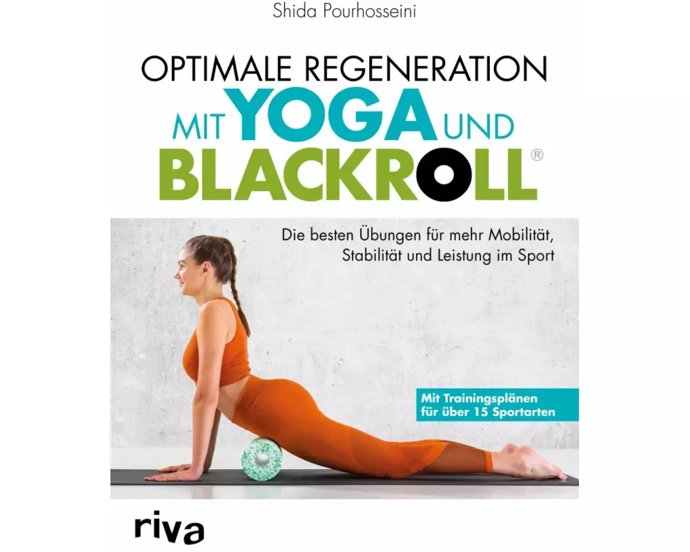 Optimale Regeneration mit Yoga und BLACKROLL