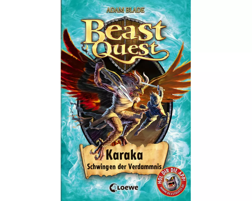 Beast Quest (Band 51) - Karaka, Schwingen der Verdammnis