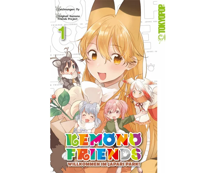 Kemono Friends 01