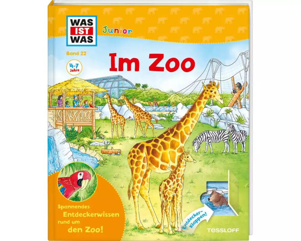 WAS IST WAS Junior Band 22. Im Zoo