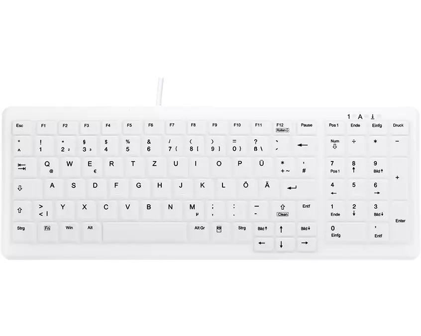 SEALED / USB / DE / WHITE