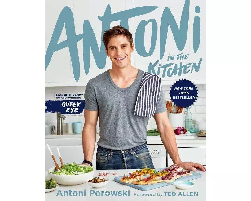 Antoni in the Kitchen