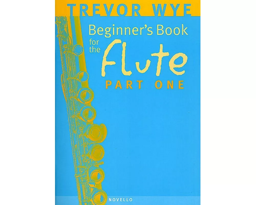 A Beginners Book For The Flute Part 1
