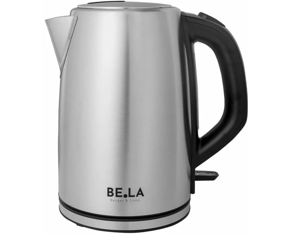BergerLanz Wasserkocher 1.7L Chromstahl