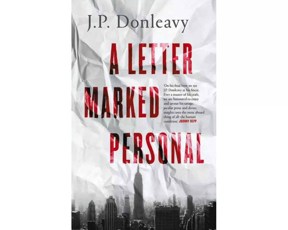 A Letter Marked Personal