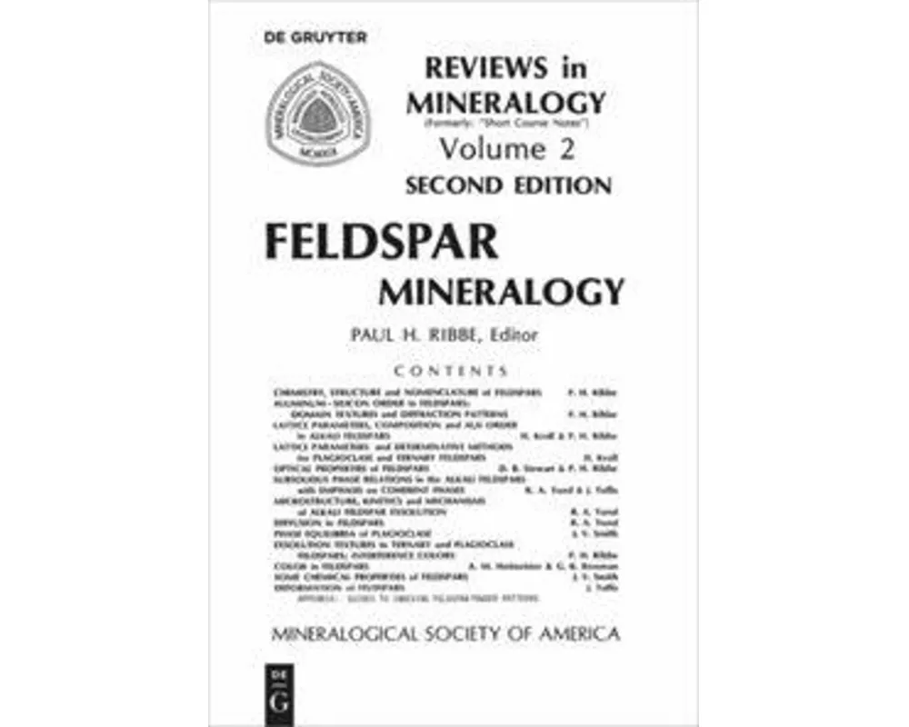 Feldspar Mineralogy