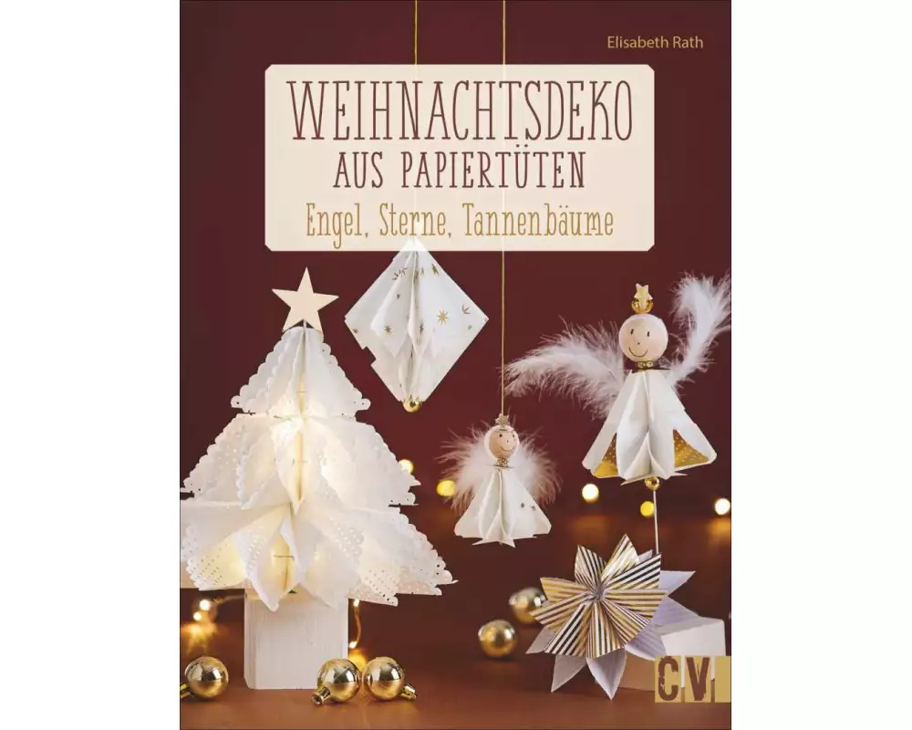 Weihnachtsdeko aus Papiertüten