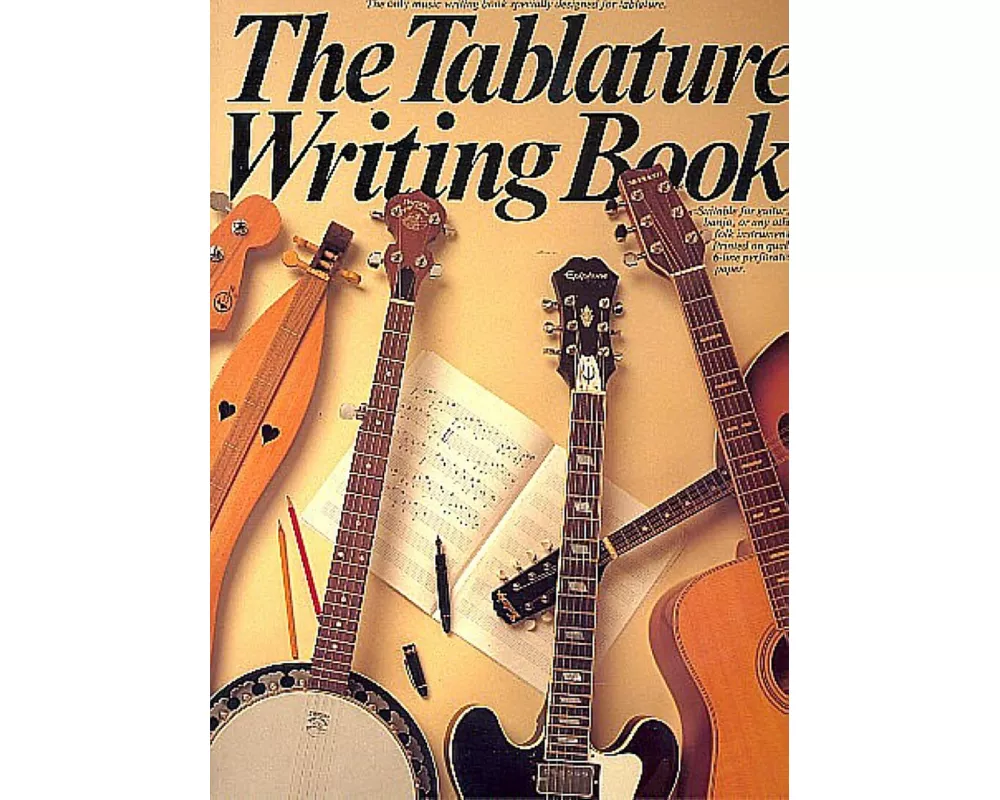 The Tablature Writing Book