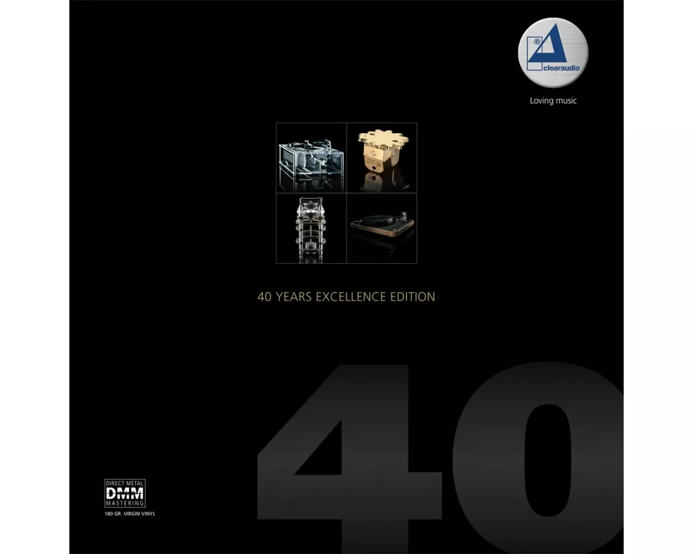 Clearaudio-40 Years Excellence Edition (HQCD)