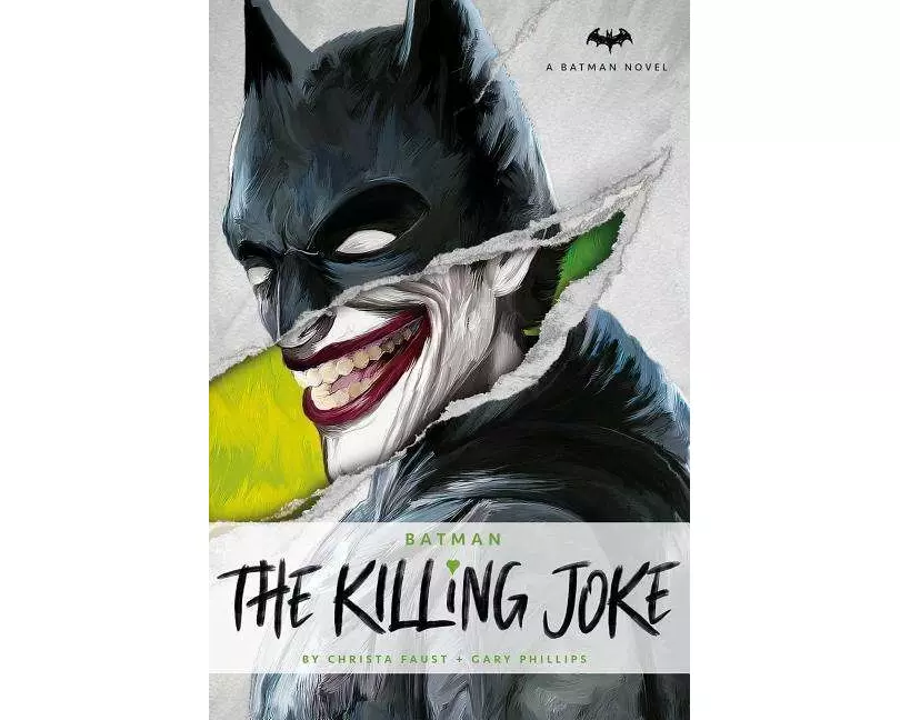 DC Comics novels - The Killing Joke
