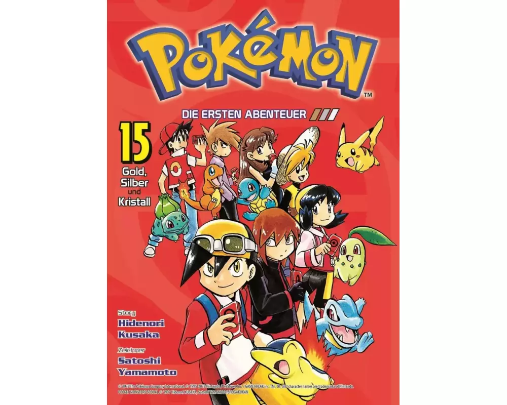 Pokémon - Die ersten Abenteuer 15