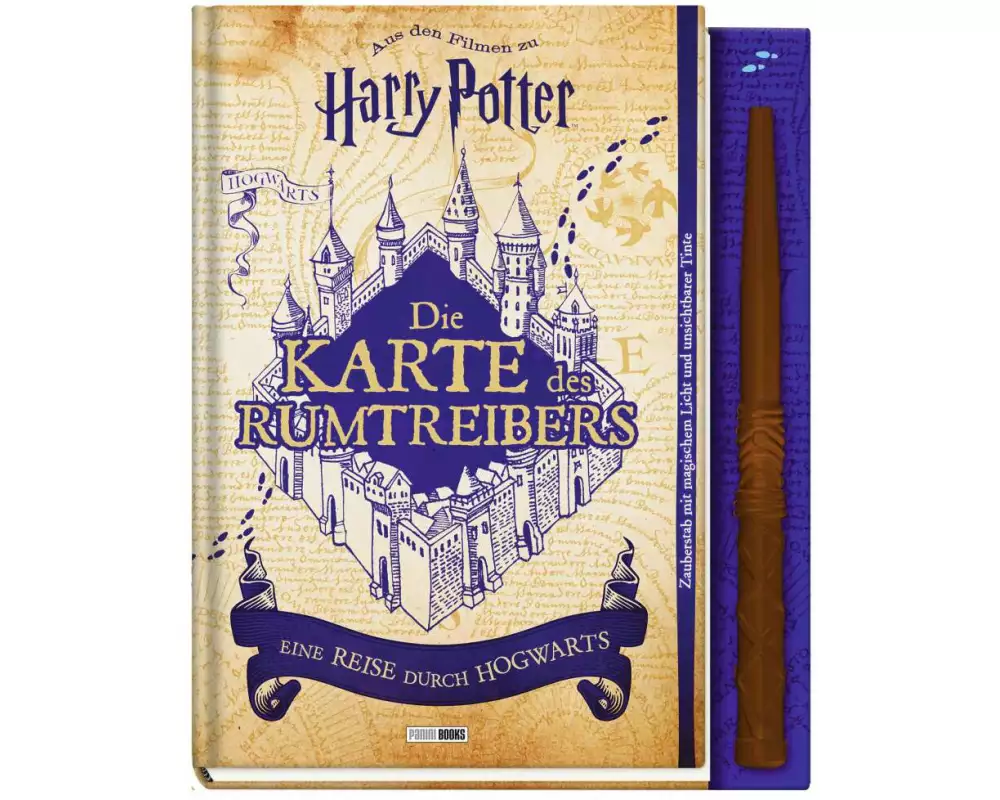 Aus den Filmen zu Harry Potter: Die Karte des Rumtreibers - Eine Reise durch Hogwarts