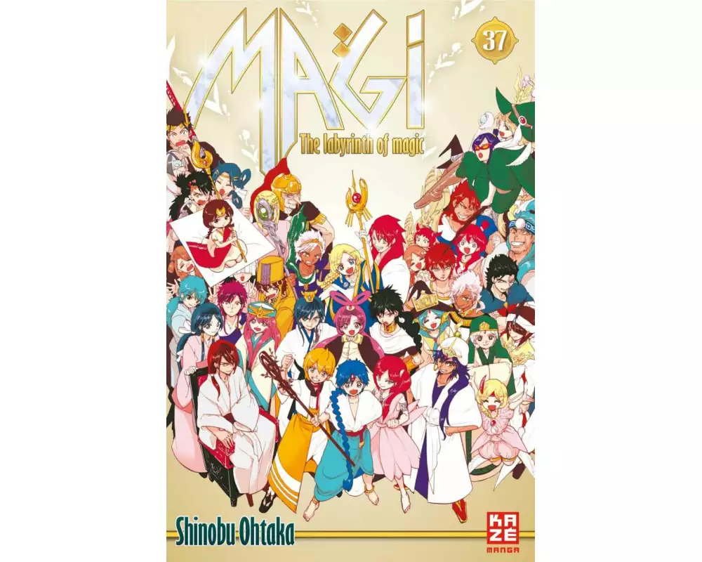 Magi – The Labyrinth of Magic – Band 37 (Finale)