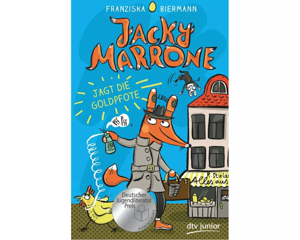Jacky Marrone jagt die Goldpfote