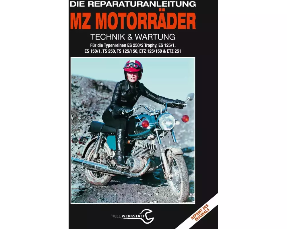 MZ Motorräder Technik & Wartung