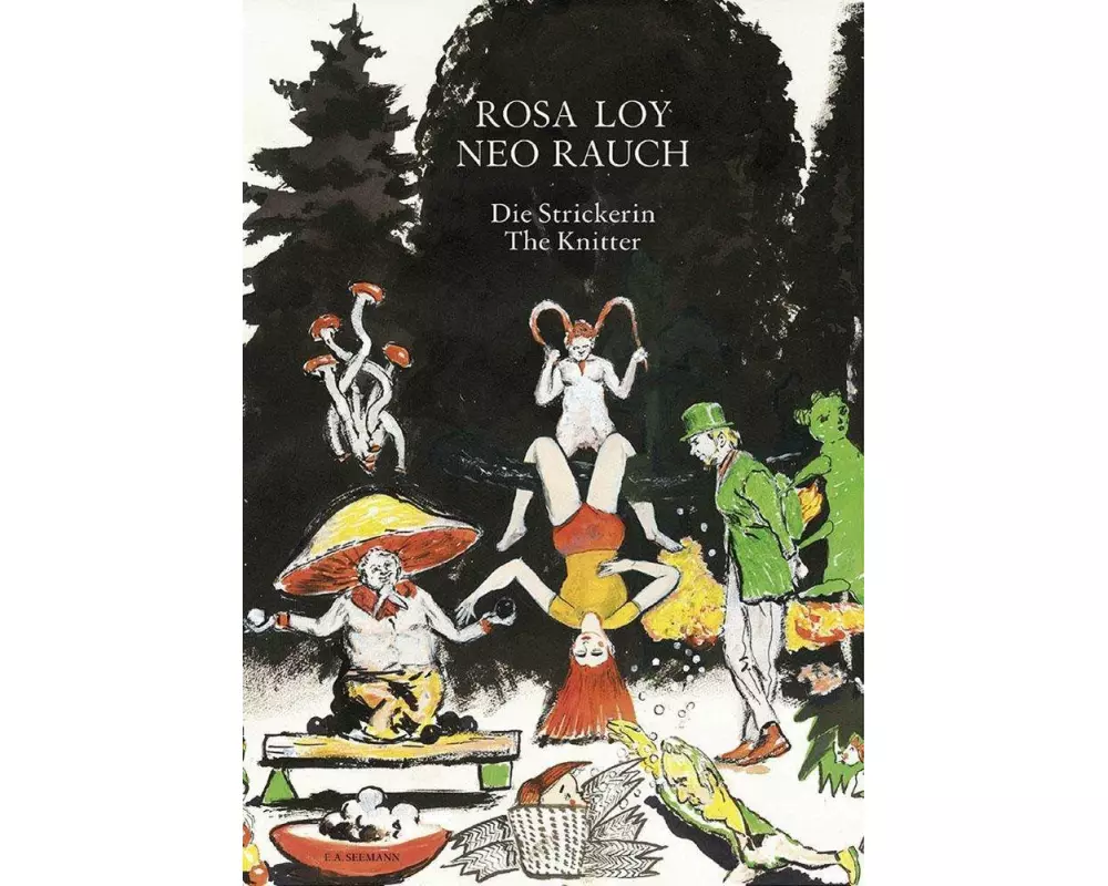 Rosa Loy, Neo Rauch. Die Strickerin / The knitter