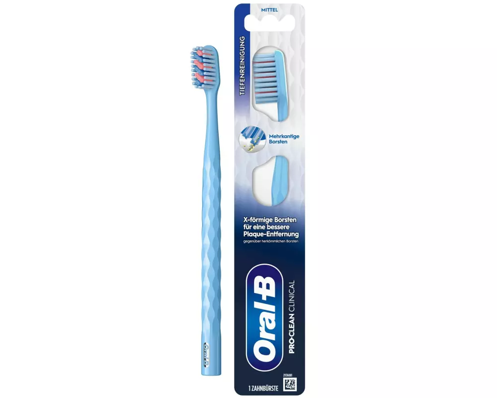 Oral-B Handzahnbürste Pro-Clean Clinical 35 Medium Borsten