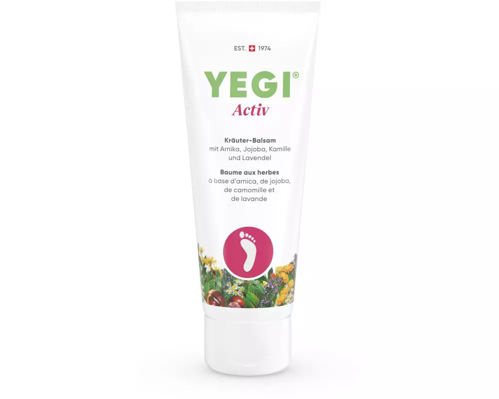 Yegi Fusscrème Activ Kräuter 75 ml