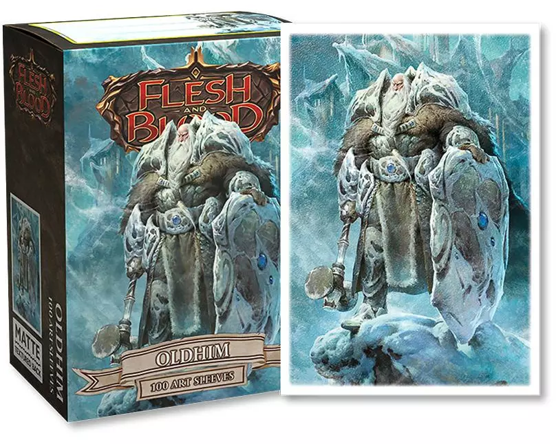 Dragon Shield Kartenhülle Matte Art: Oldhim Standardgrösse 100