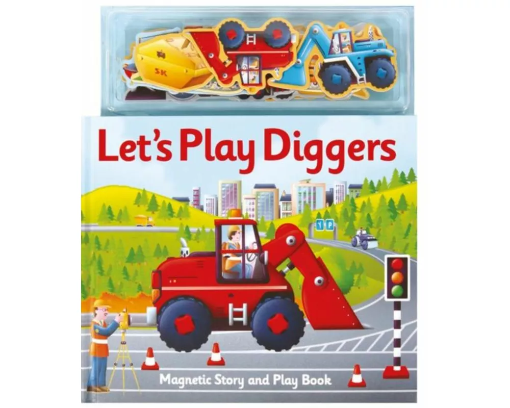 Magnetic Let's Play Diggers