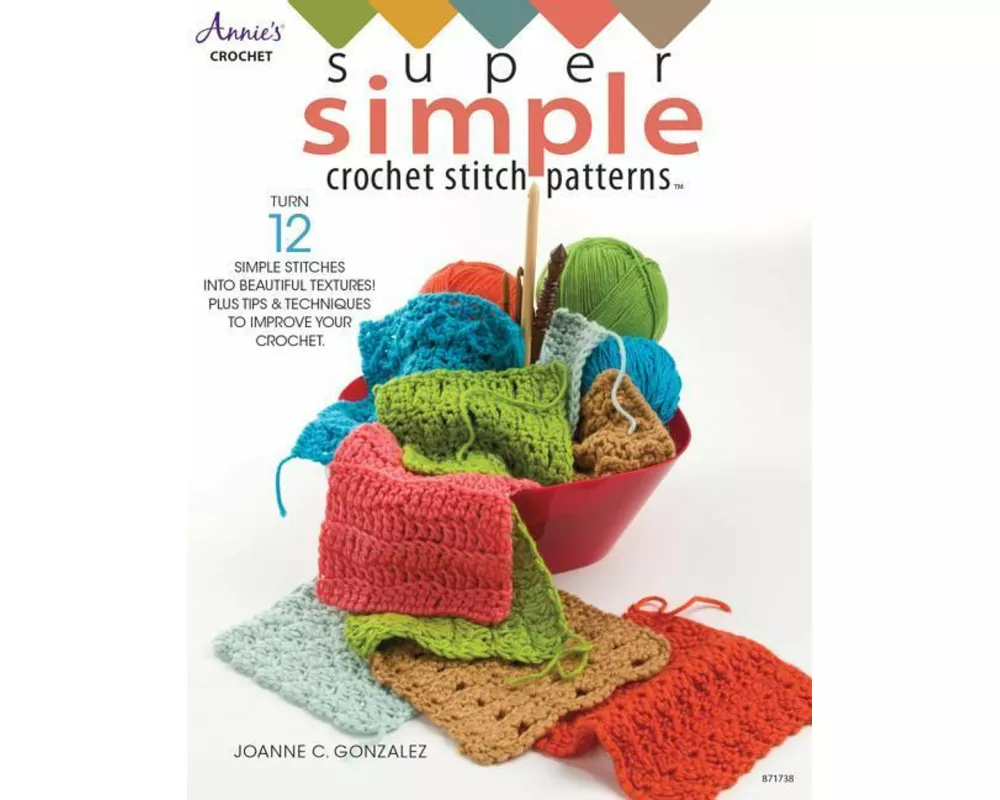 Super Simple Crochet Stitch Patterns