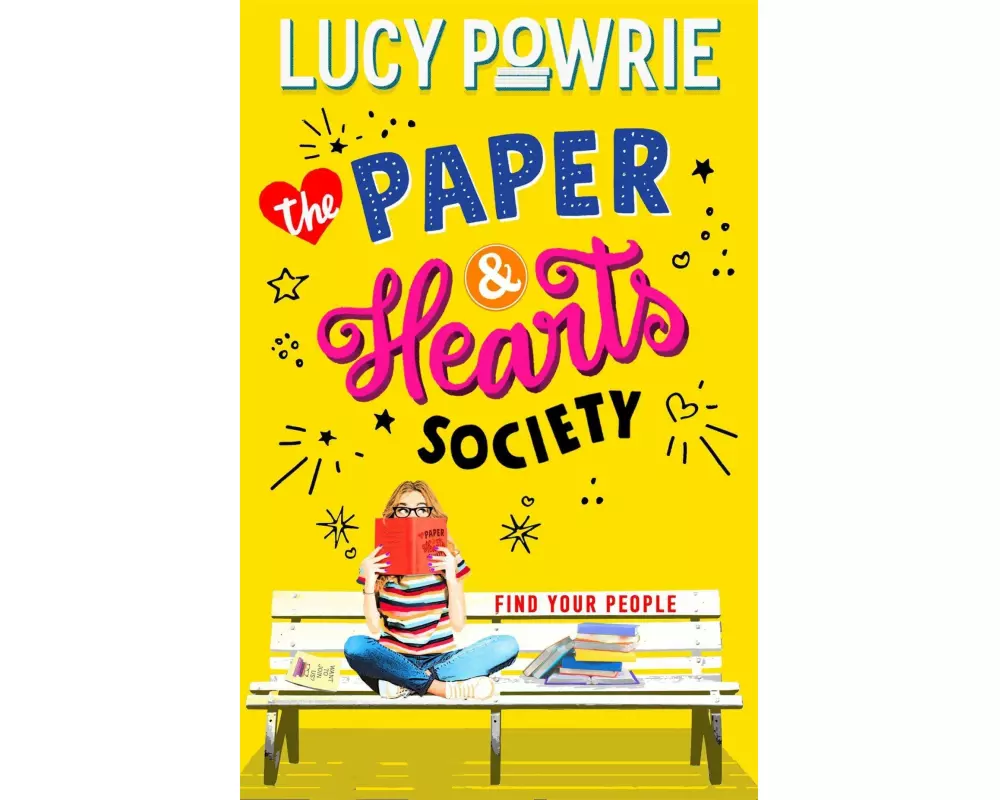 The Paper & Hearts Society: The Paper & Hearts Society