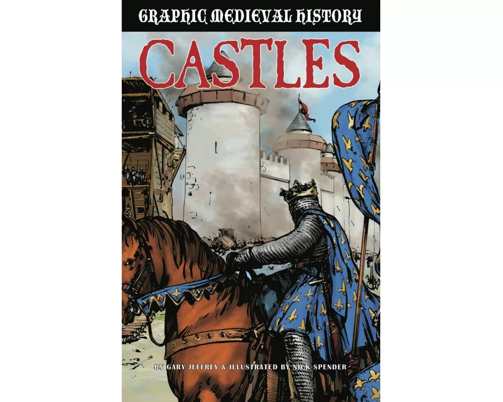 Graphic Medieval History: Castles