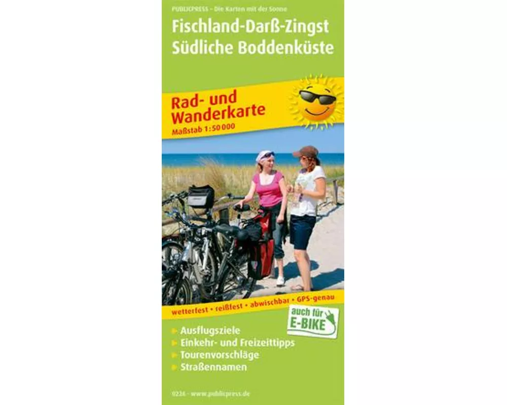 Fischland-Darß-Zingst, Südliche Boddenküste