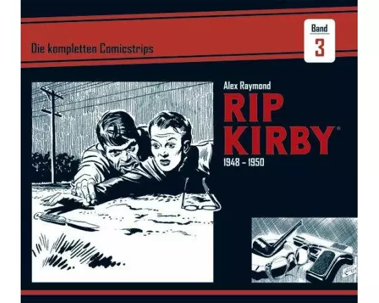 Rip Kirby: Die kompletten Comicstrips / Band 3 1948 - 1950
