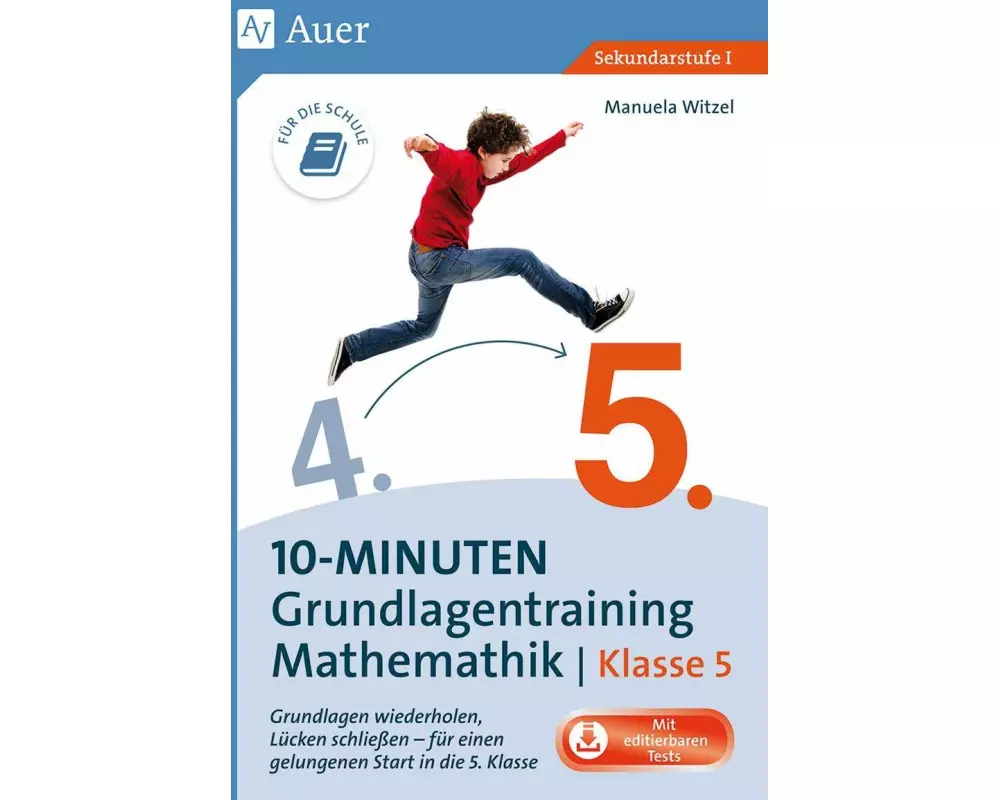 10-Minuten-Grundlagentraining Mathematik Klasse 5