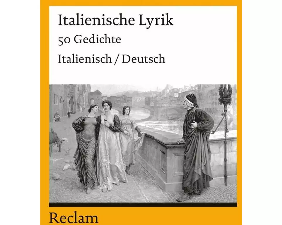 Italienische Lyrik. 50 Gedichte. Italienisch/Deutsch
