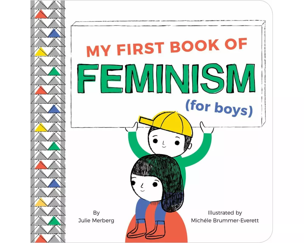 My First Book Of Feminism (for Boys)