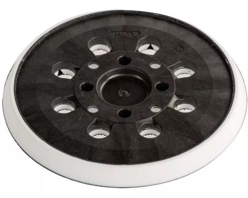 kwb Haftstützteller 125 mm gelocht