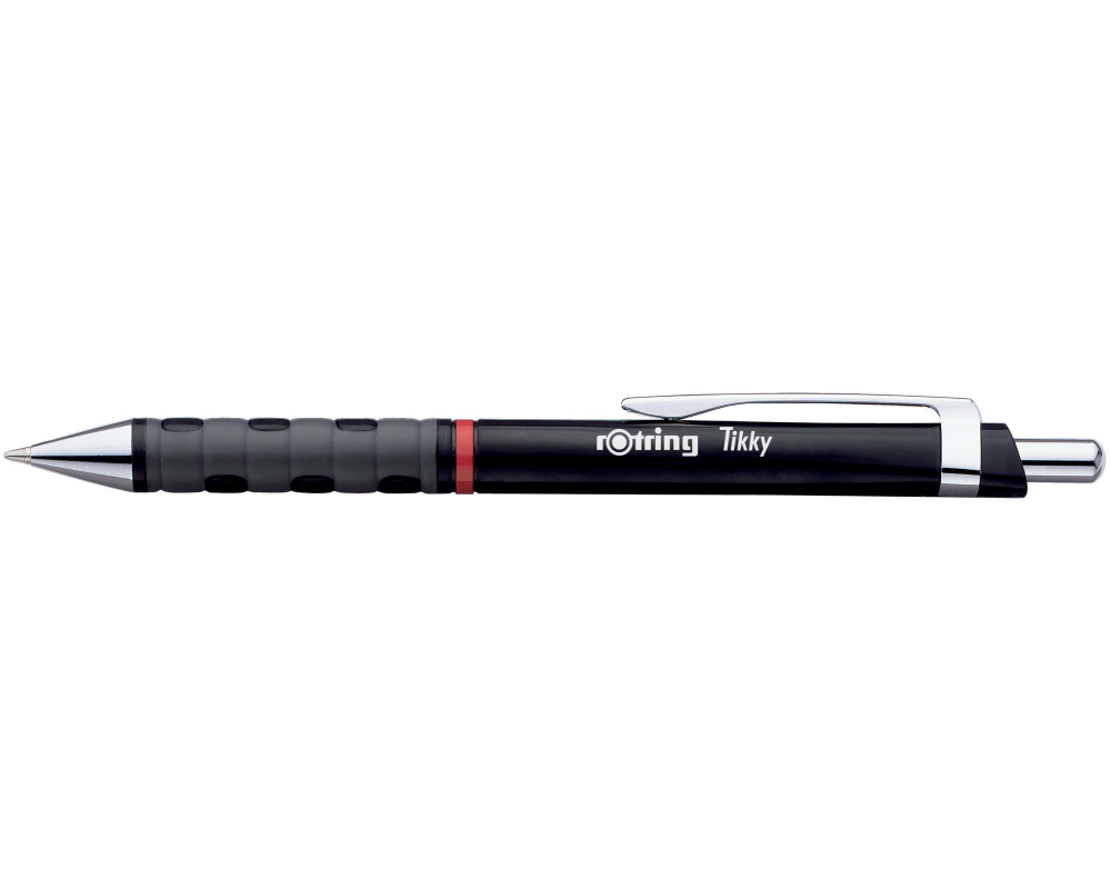 ROTRING Kugelschreiber Tikky Pen M 1904629 schwarz