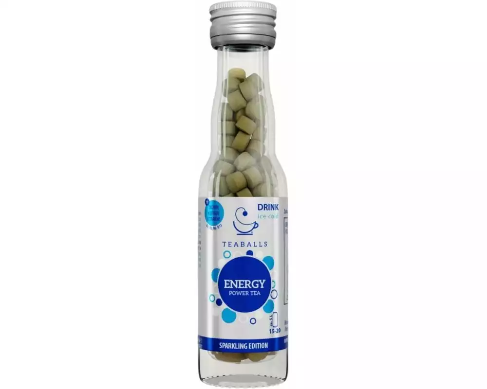 TEABALLS Energy mit Taurin ca. 40 Tassen