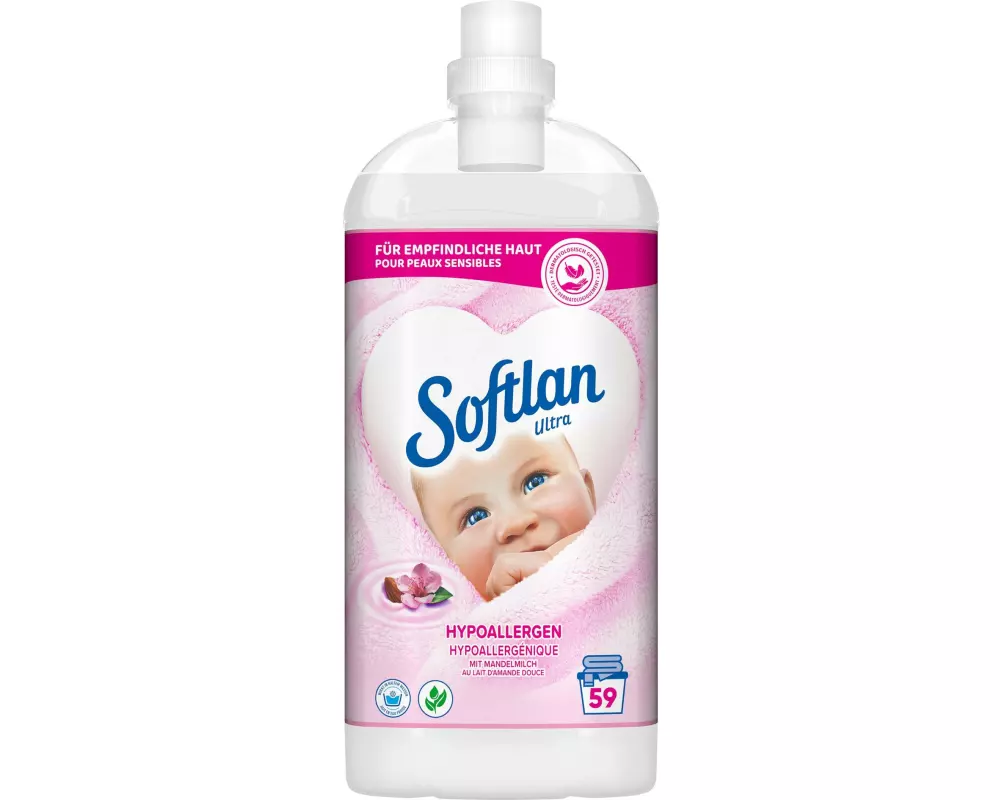 Softlan Weichspüler Ultra Hypoallergen 1.3 l