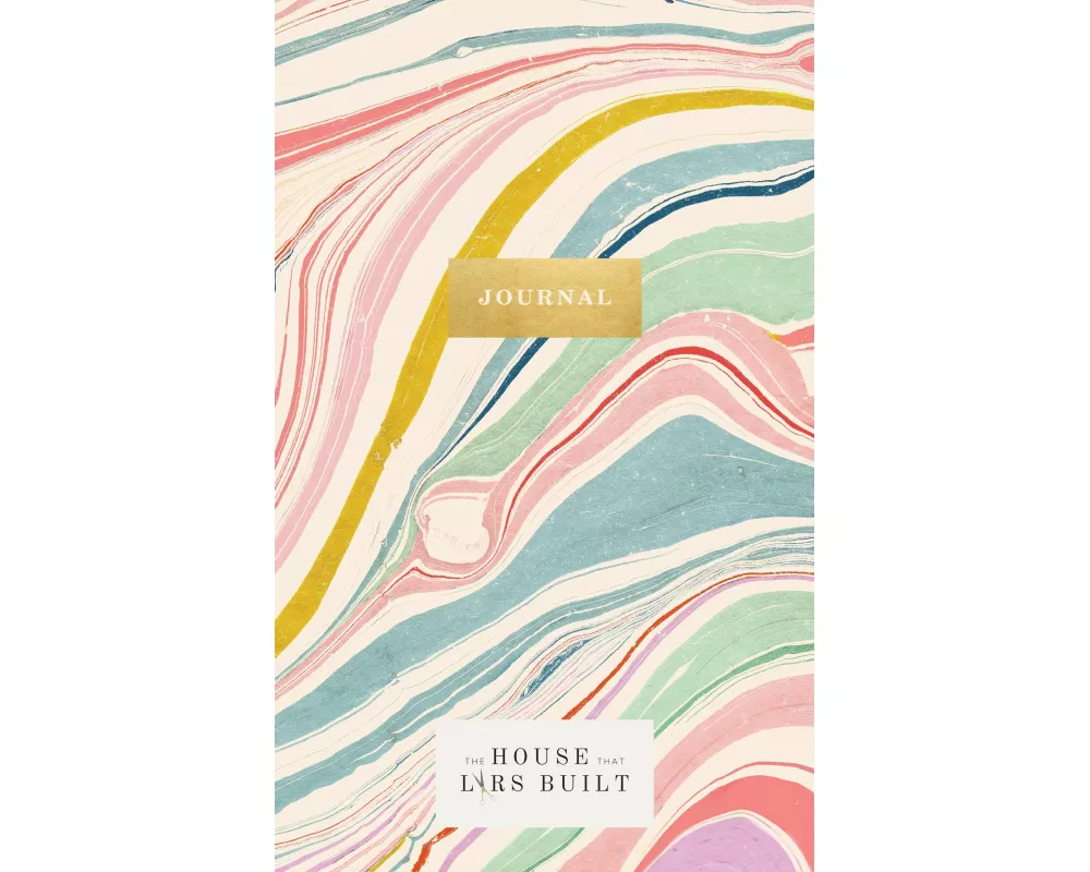 The House That Lars Built Hardcover Journal