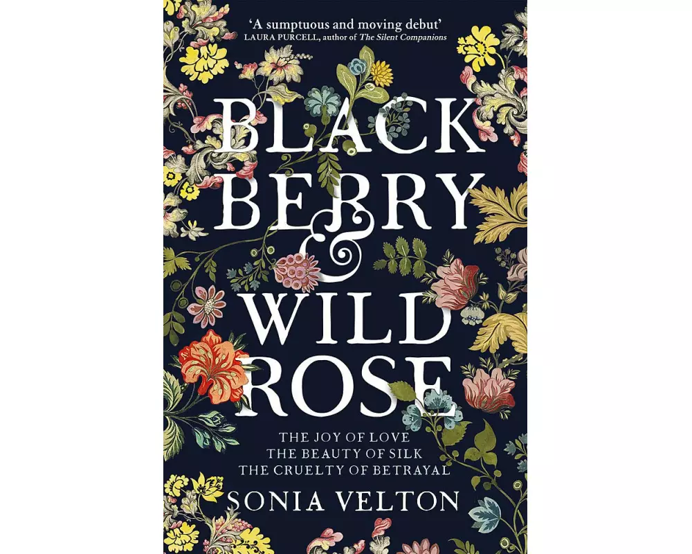 Blackberry and Wild Rose