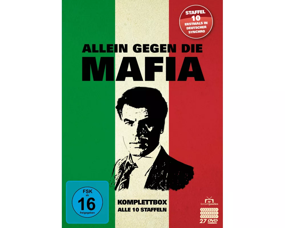 Allein gegen die Mafia - Komplettbox - Alle 10 Staffeln