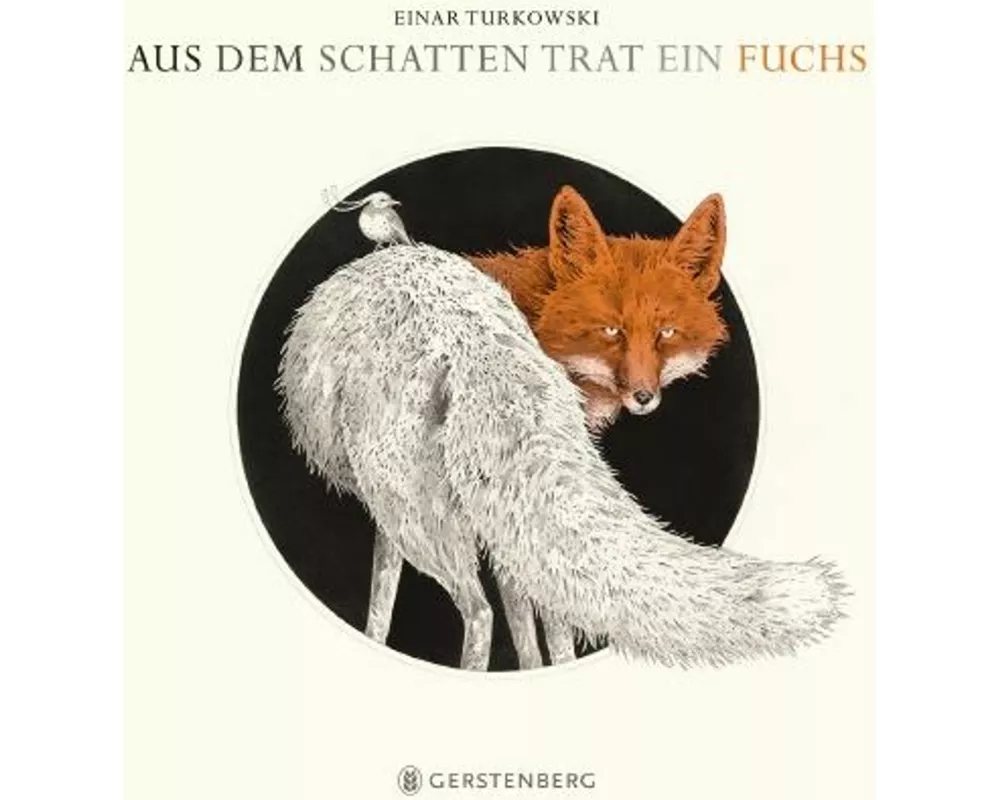 Aus dem Schatten trat ein Fuchs