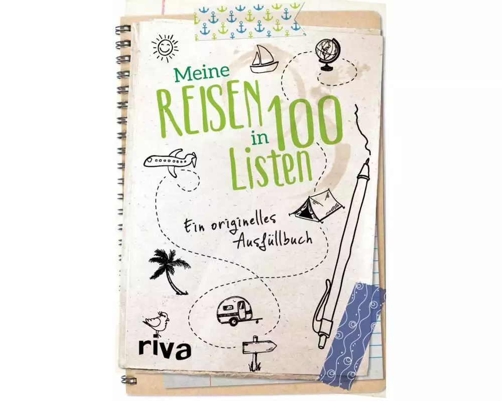 Meine Reisen in 100 Listen